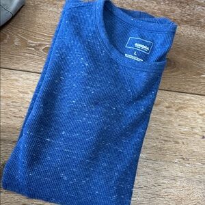 Sonoma blue thermal Top size large